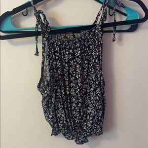 Brandy melville flower tank